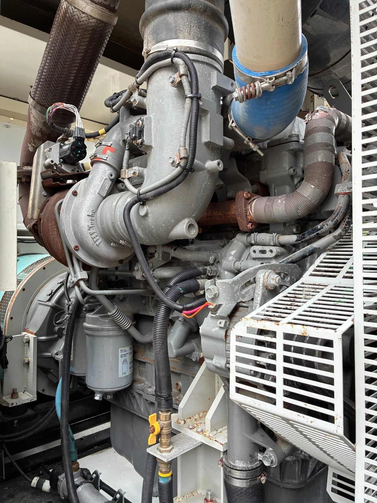 336KW MultiQuip Rental Grade Diesel Generator, 9,081hrs, 1 or 3 Phase