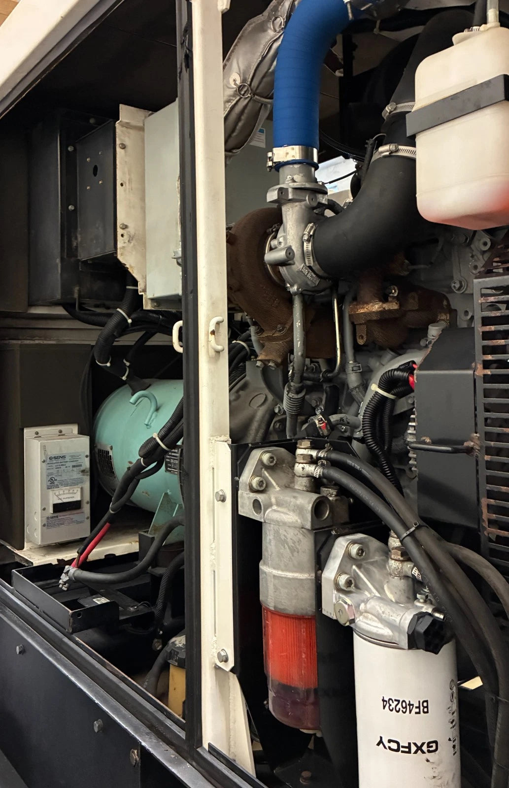Multiquip 62KW DCA70SSIU4F Portable Diesel Generator, 1 or 3 Phase