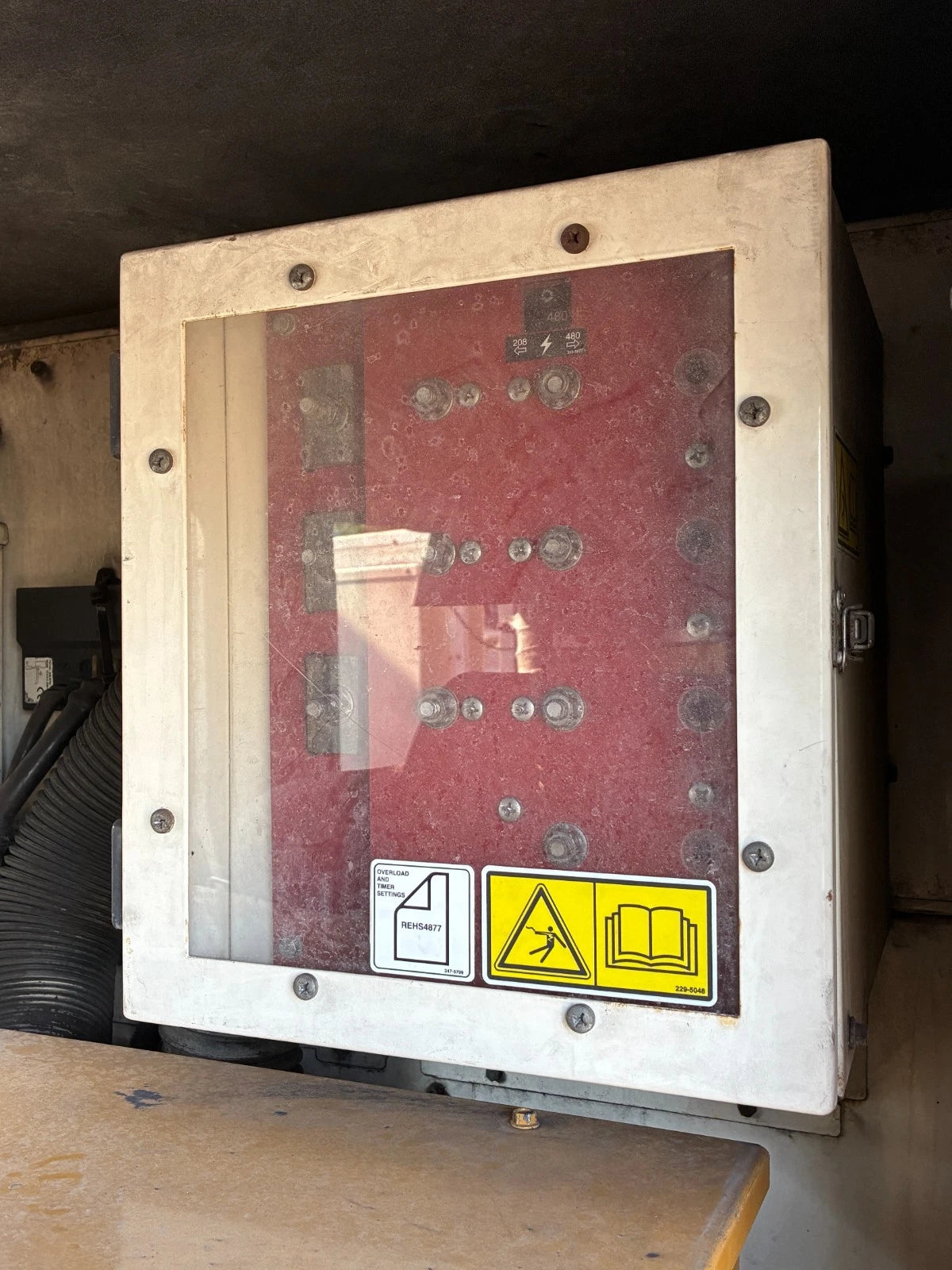 175KW Caterpillar (XQ175) Portable C6.6 Diesel Generator, 1 or 3 Phase