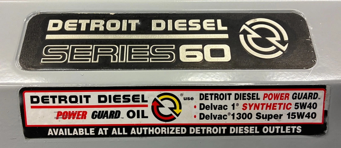 300KW Spectrum Detroit 60 Series Standby Diesel Generator, 1 or 3 Phase