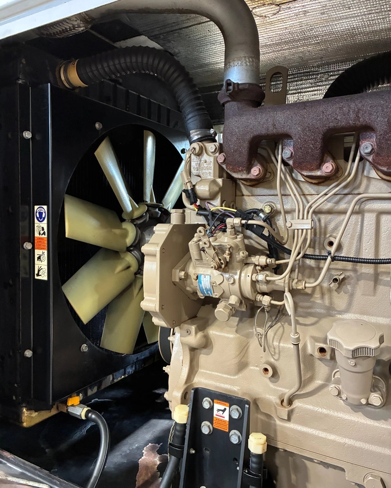 38KW Wacker Neuson Rental Grade Portable Diesel Generator, 1 or 3 Phase