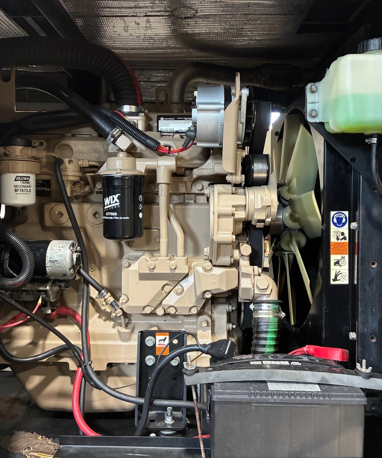 38KW Wacker Neuson Rental Grade Portable Diesel Generator, 1 or 3 Phase