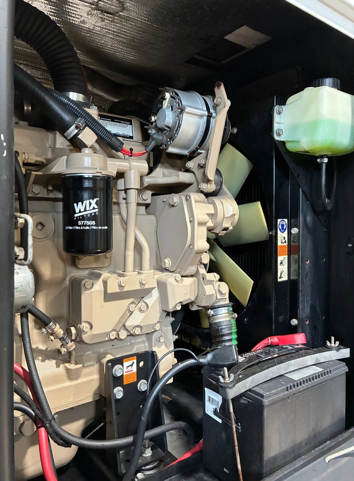 38KW Wacker Neuson Rental Grade Portable Diesel Generator, 1 or 3 Phase