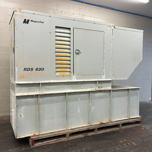 50KW MagneTek Perkins Diesel Standby Generator, 1 or 3 Phase, w/tank