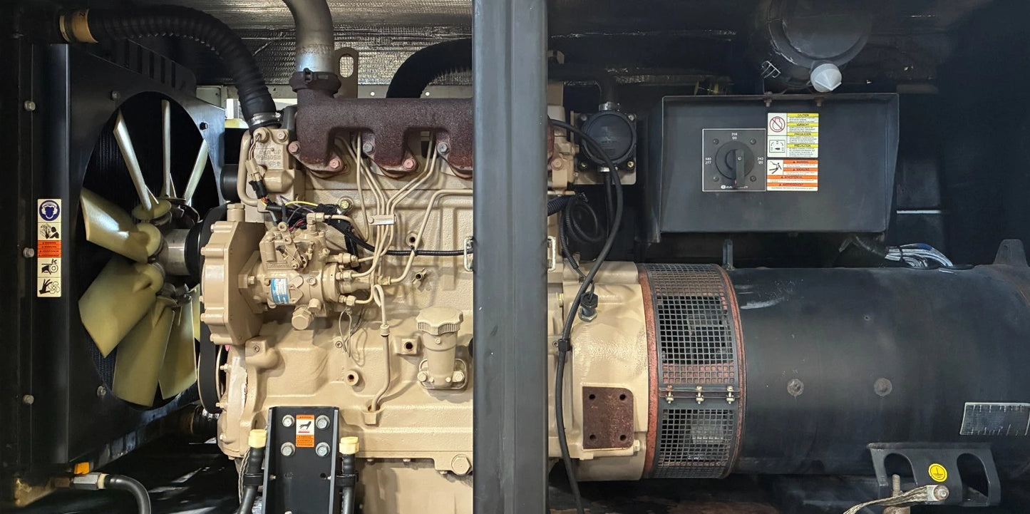 38KW Wacker Neuson Rental Grade Portable Diesel Generator, 1 or 3 Phase