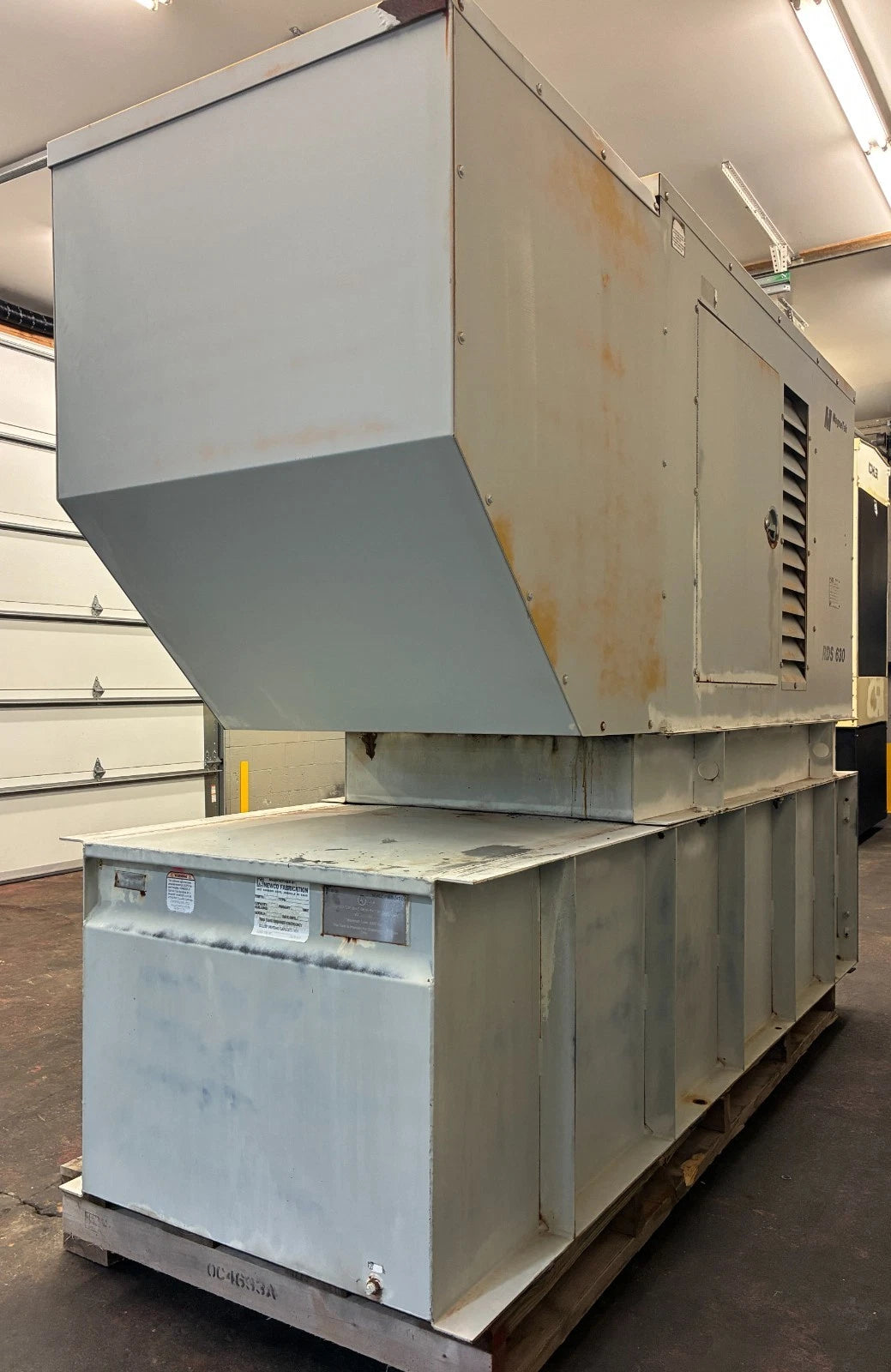 50KW MagneTek Perkins Diesel Standby Generator, 1 or 3 Phase, w/tank