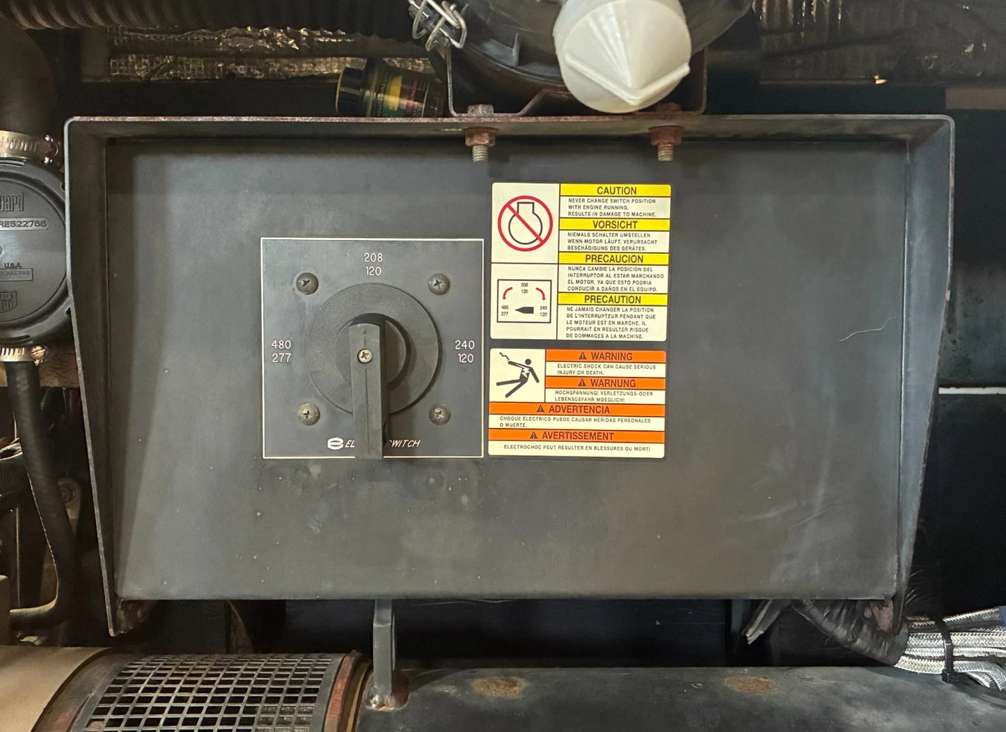 38KW Wacker Neuson Rental Grade Portable Diesel Generator, 1 or 3 Phase