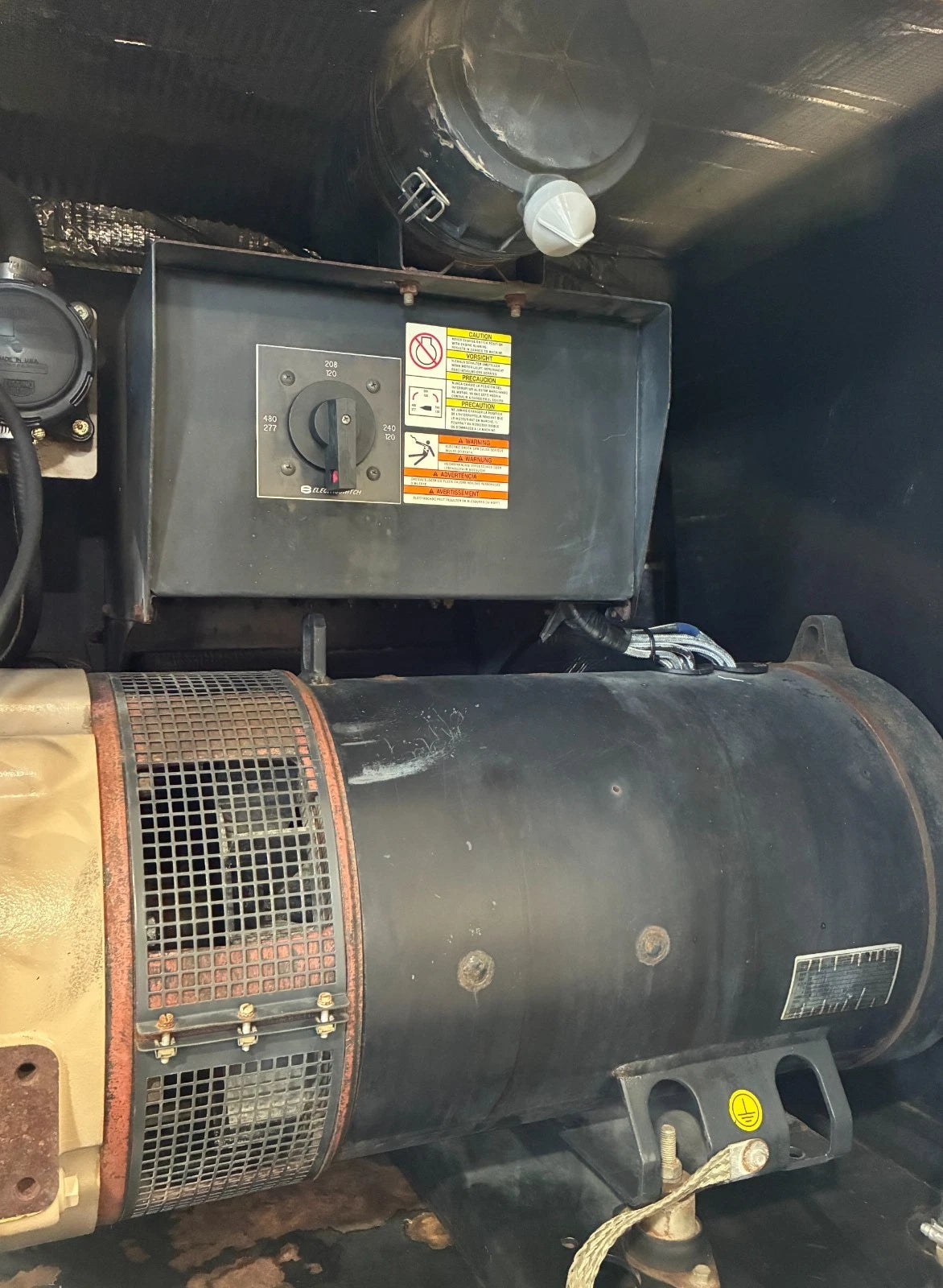 38KW Wacker Neuson Rental Grade Portable Diesel Generator, 1 or 3 Phase