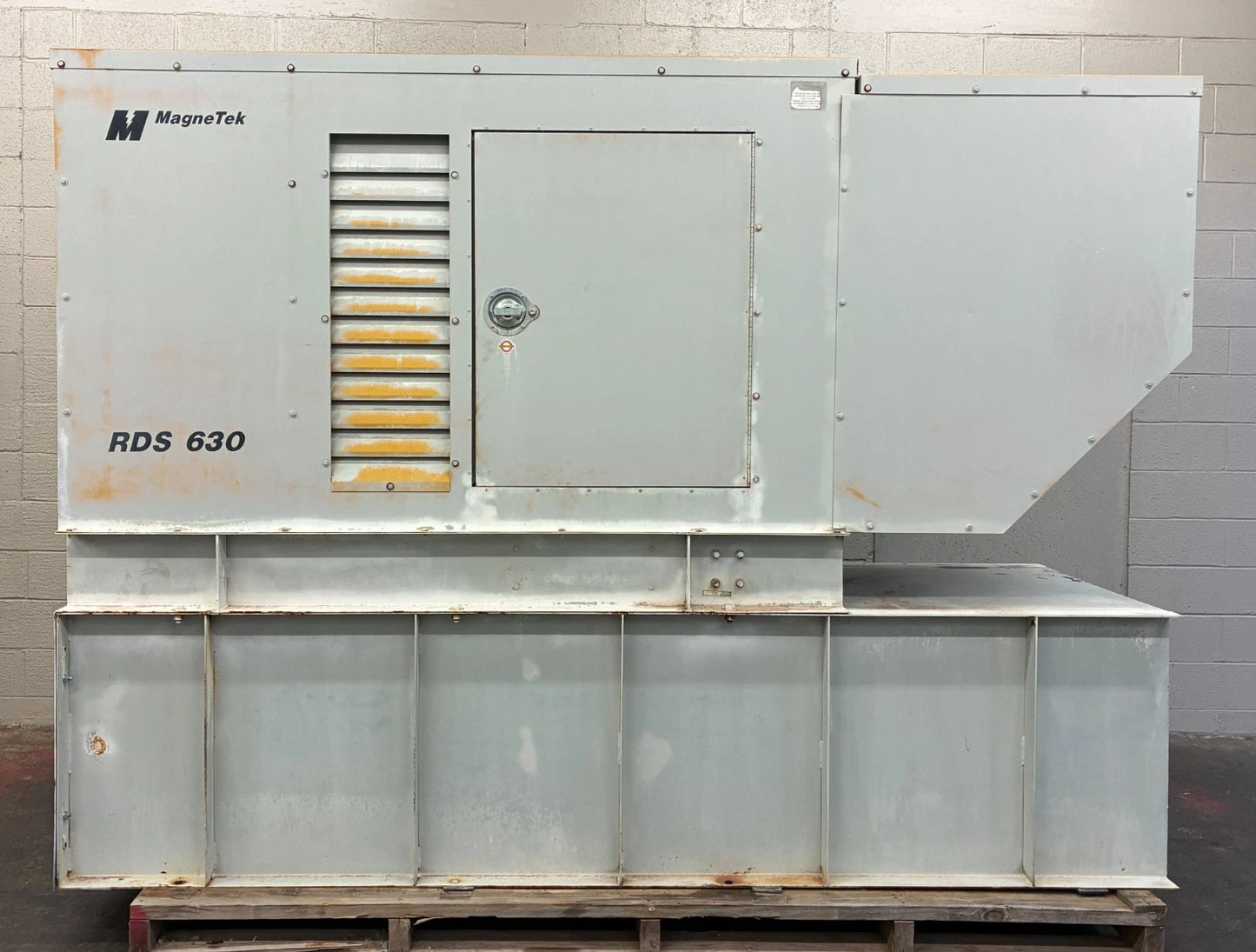 50KW MagneTek Perkins Diesel Standby Generator, 1 or 3 Phase, w/tank
