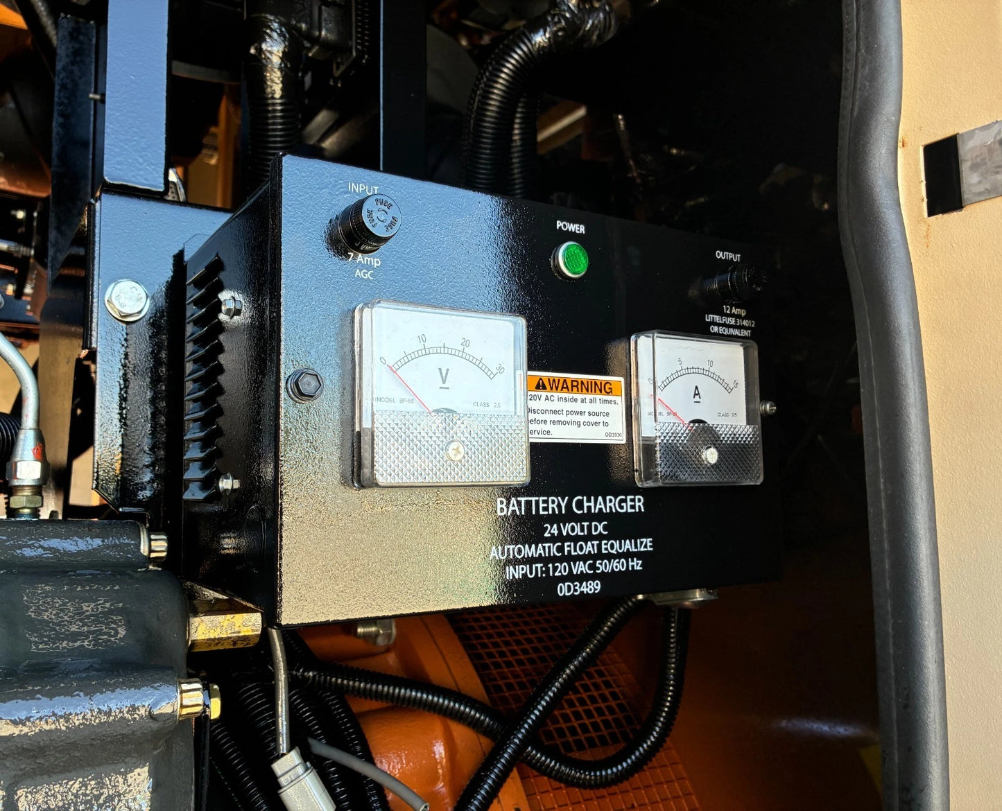 600KW Generac Diesel Standby Generator, 750 hours, 277/480v 3P, w/tank