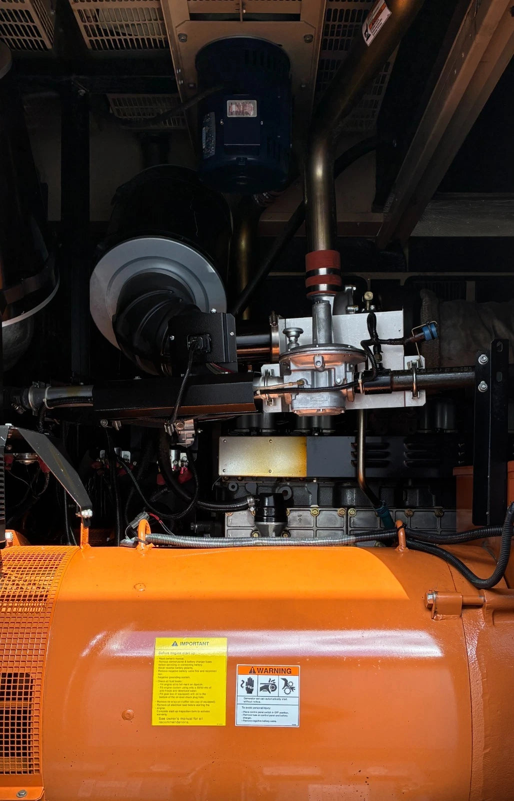 600KW Generac Diesel Standby Generator, 750 hours, 277/480v 3P, w/tank