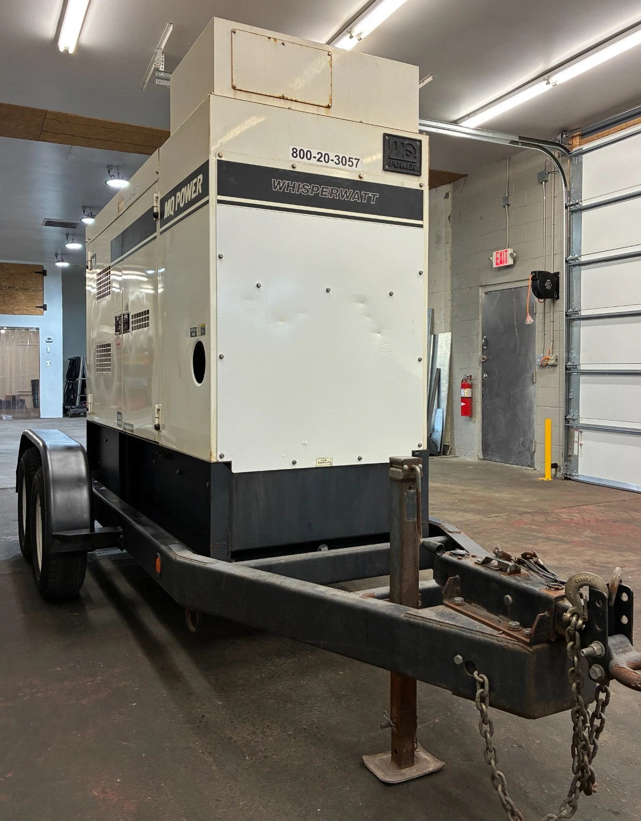 Multiquip 62KW DCA70SSIU4F Portable Diesel Generator, 1 or 3 Phase