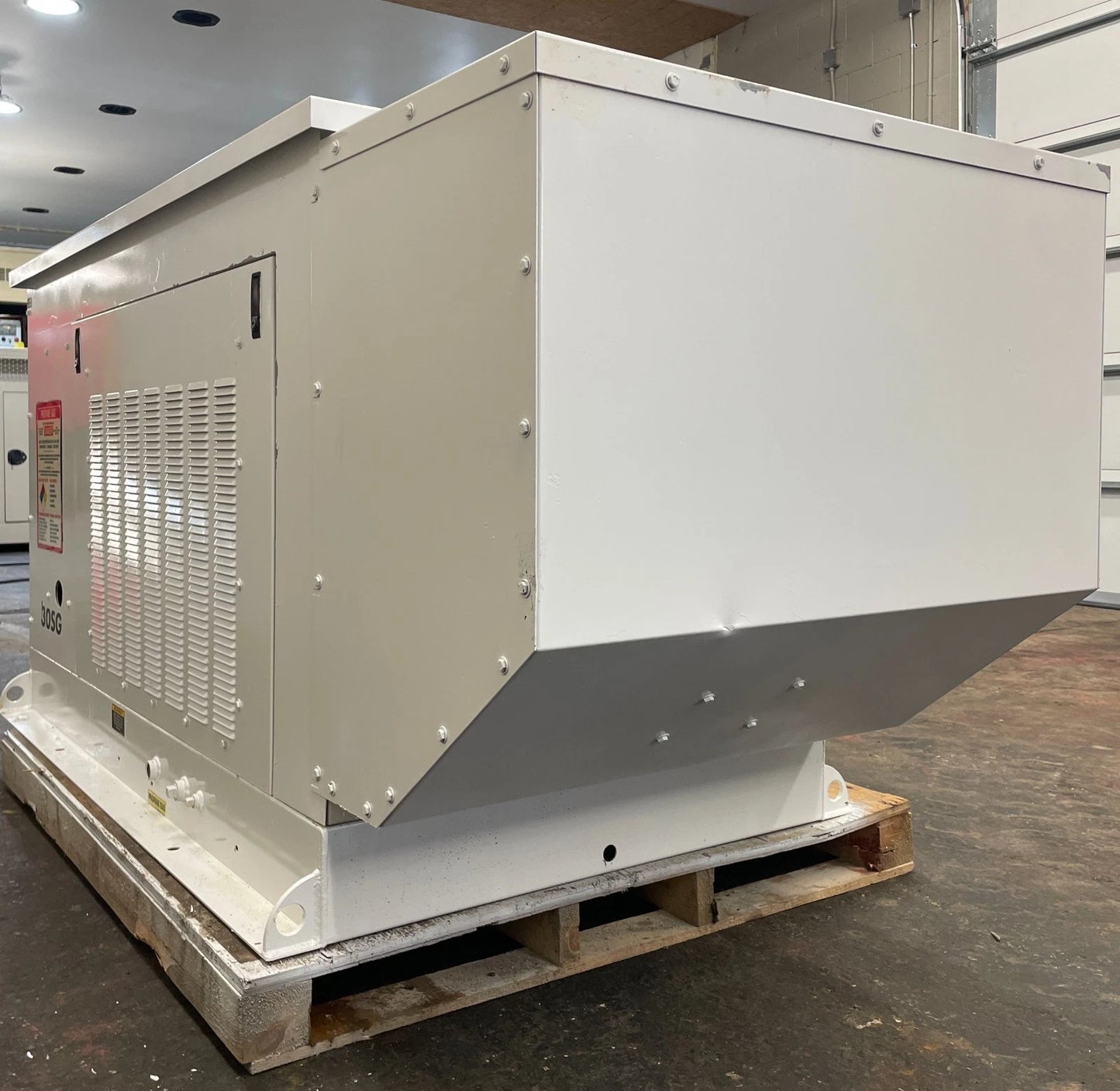 30KW Lynx Standby Generator, GM 3.0L, 1 or 3 Phase, LPG / Natural Gas
