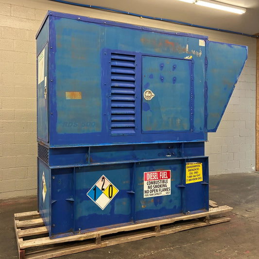 40KW MagneTek John Deere Diesel Generator, 627 hrs, 1 or 3 Phase