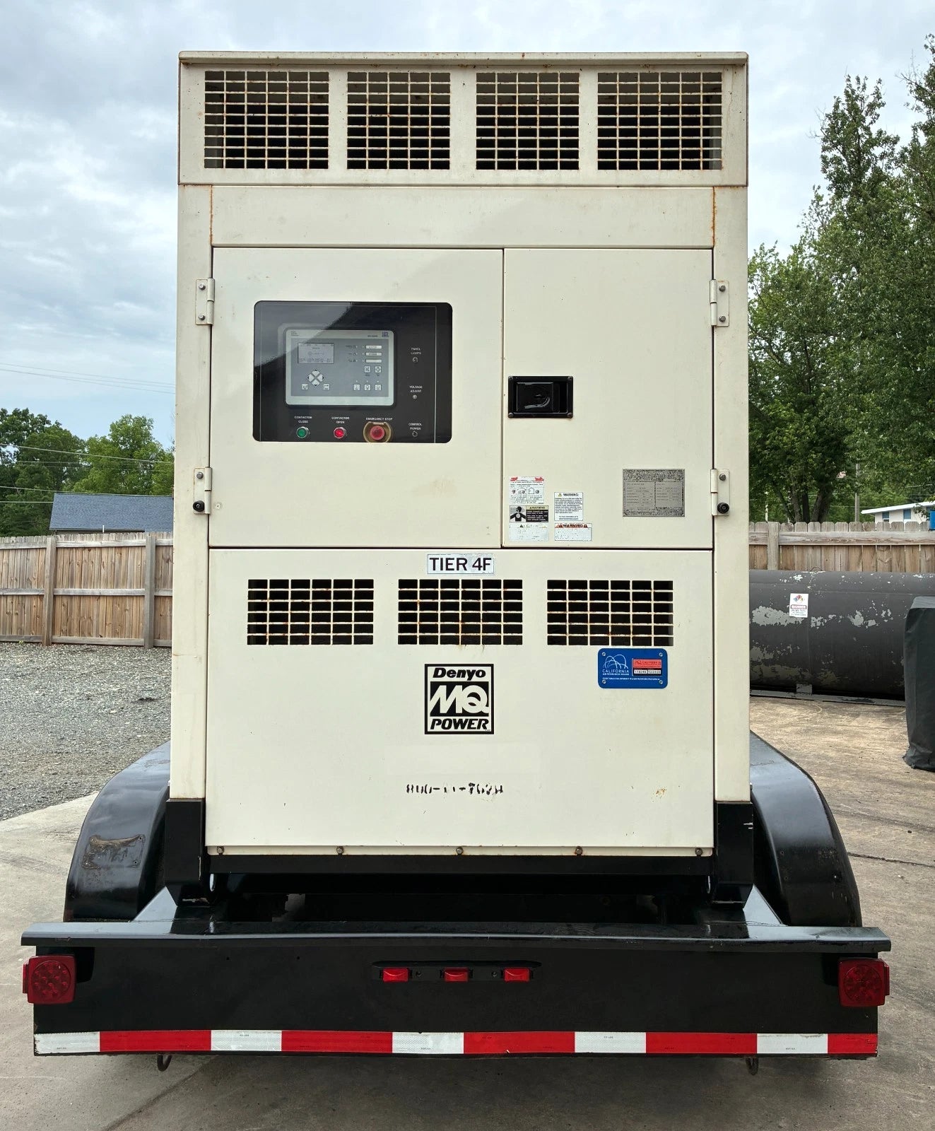 336KW MultiQuip Rental Grade Diesel Generator, 9,081hrs, 1 or 3 Phase