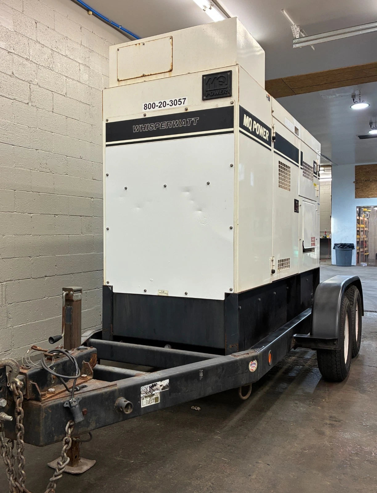 Multiquip 62KW DCA70SSIU4F Portable Diesel Generator, 1 or 3 Phase