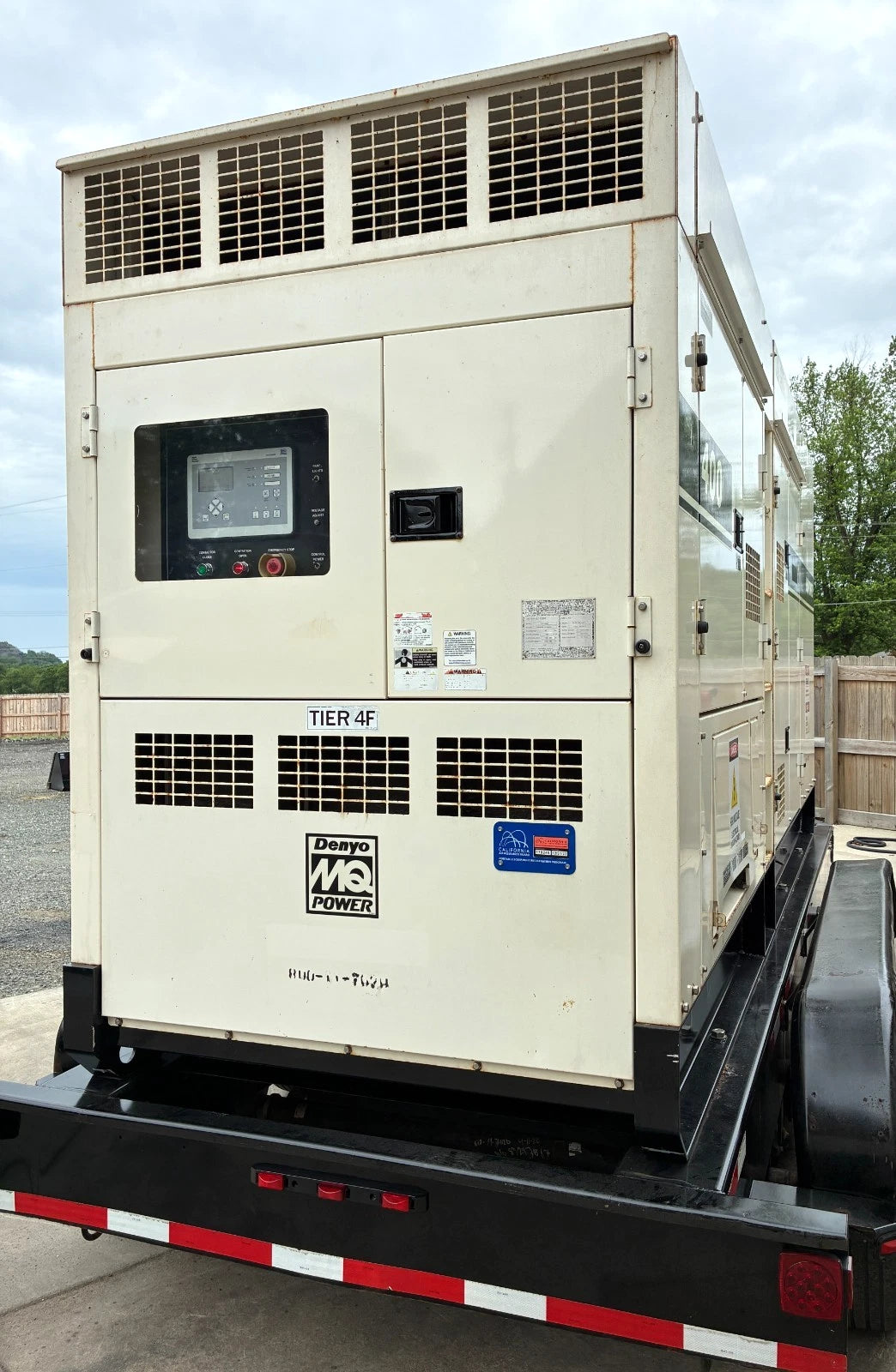 336KW MultiQuip Rental Grade Diesel Generator, 9,081hrs, 1 or 3 Phase