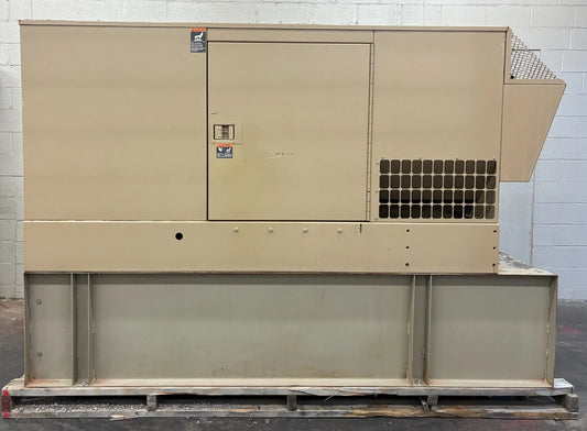 50KW Onan/Cummins Standby Diesel Generator, 381 hours, 1 or 3 Phase