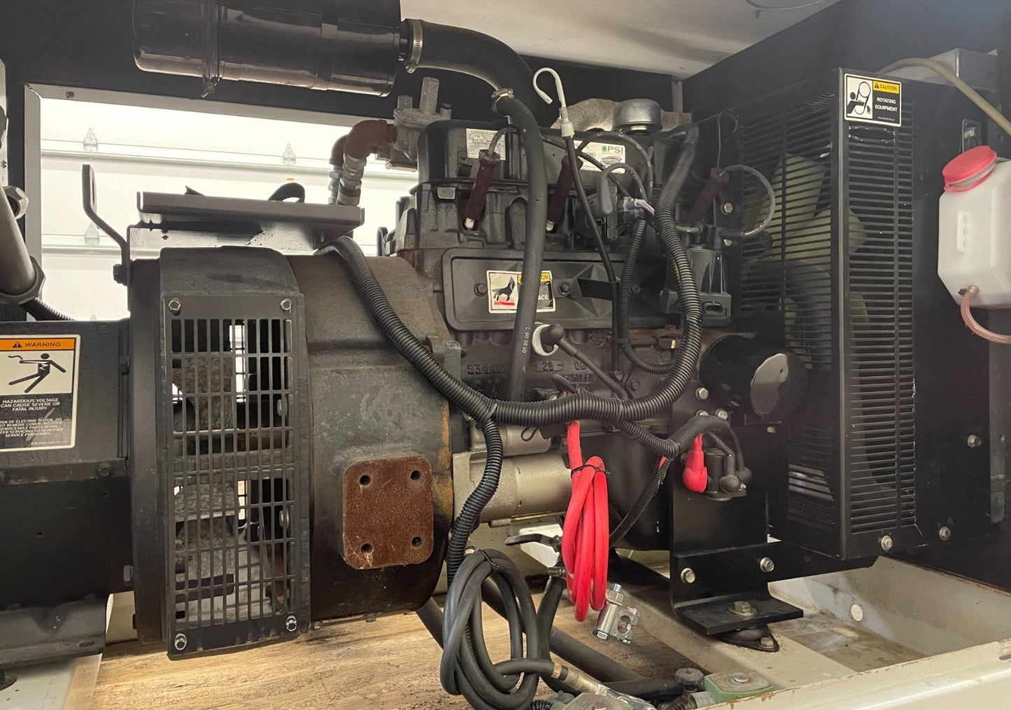 30KW Lynx Standby Generator, GM 3.0L, 1 or 3 Phase, LPG / Natural Gas
