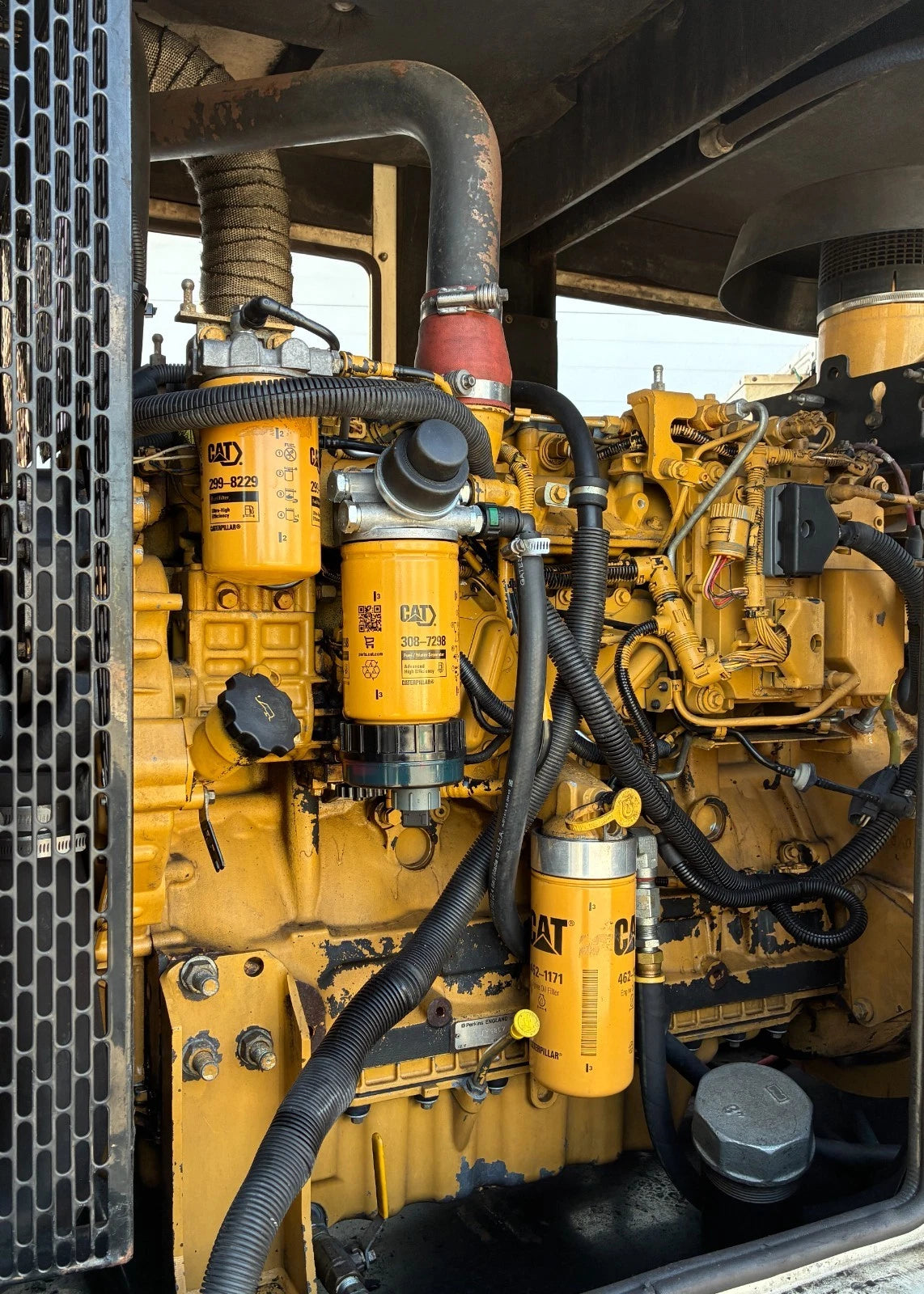175KW Caterpillar (XQ175) Portable C6.6 Diesel Generator, 1 or 3 Phase