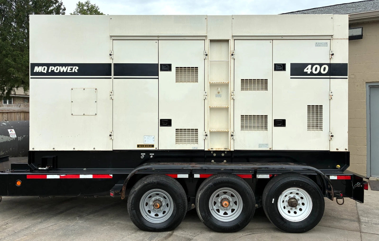 336KW MultiQuip Rental Grade Diesel Generator, 9,081hrs, 1 or 3 Phase