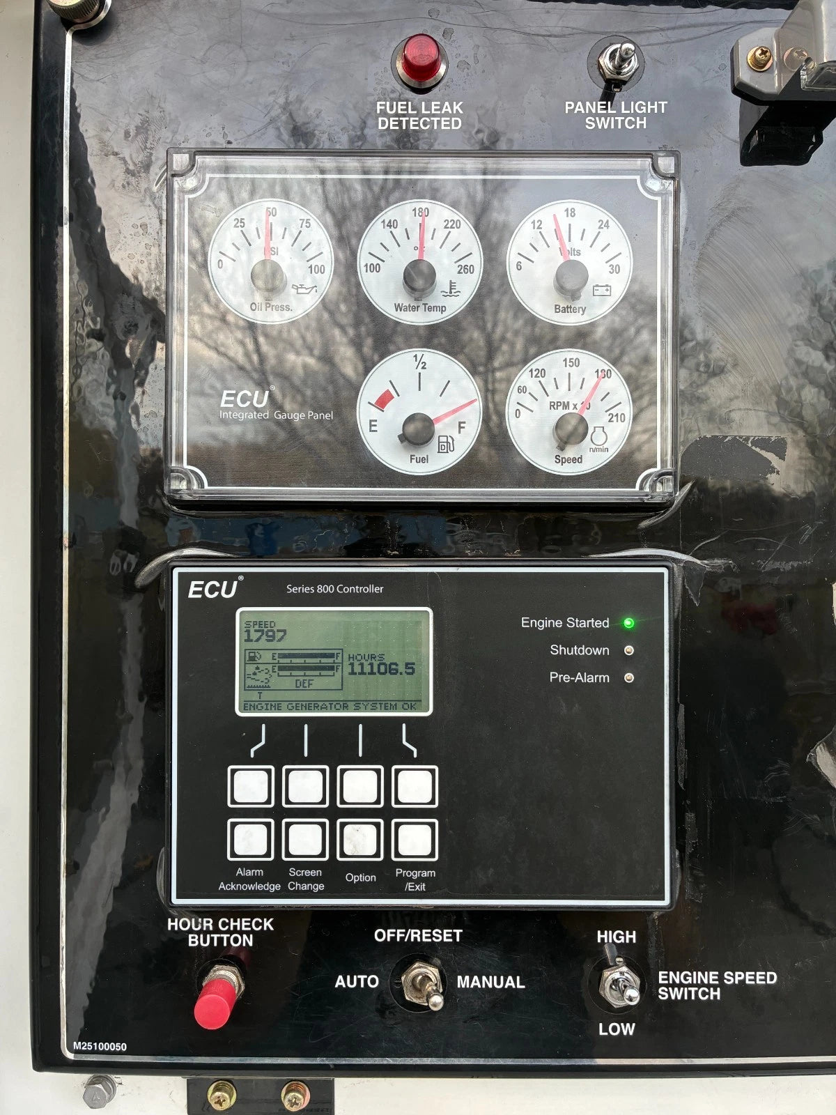 Multiquip 62KW DCA70SSIU4F Portable Diesel Generator, 1 or 3 Phase