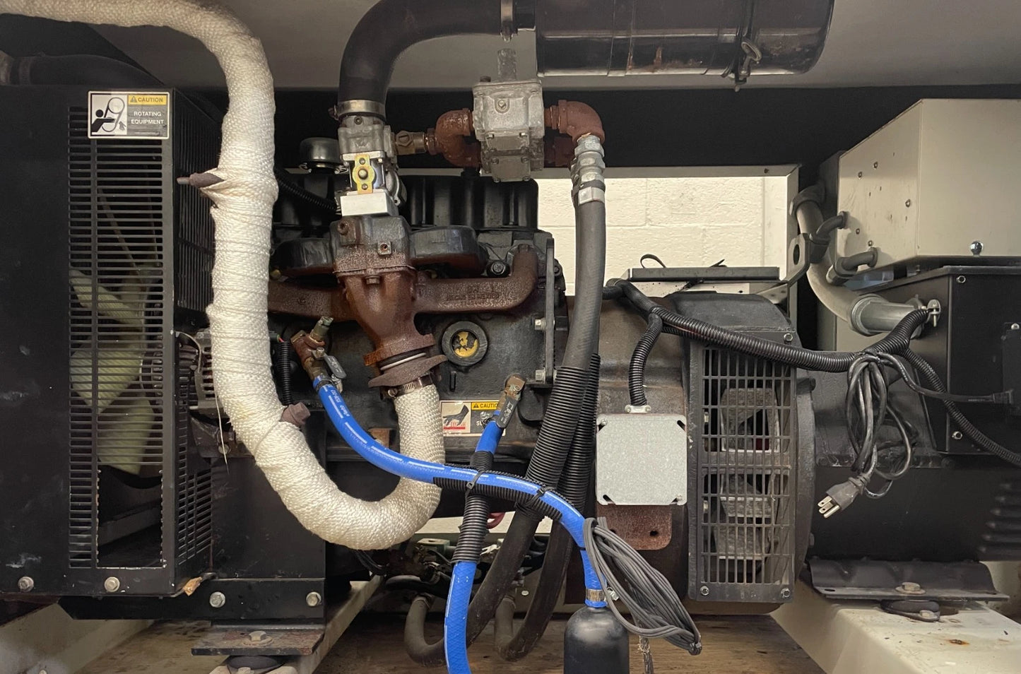 30KW Lynx Standby Generator, GM 3.0L, 1 or 3 Phase, LPG / Natural Gas
