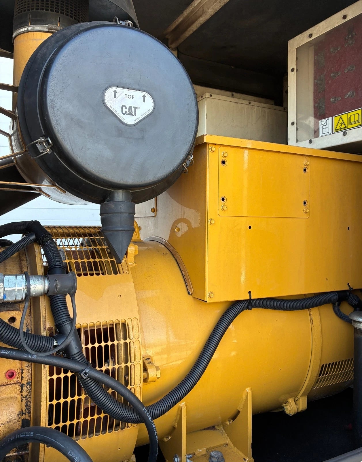 175KW Caterpillar (XQ175) Portable C6.6 Diesel Generator, 1 or 3 Phase