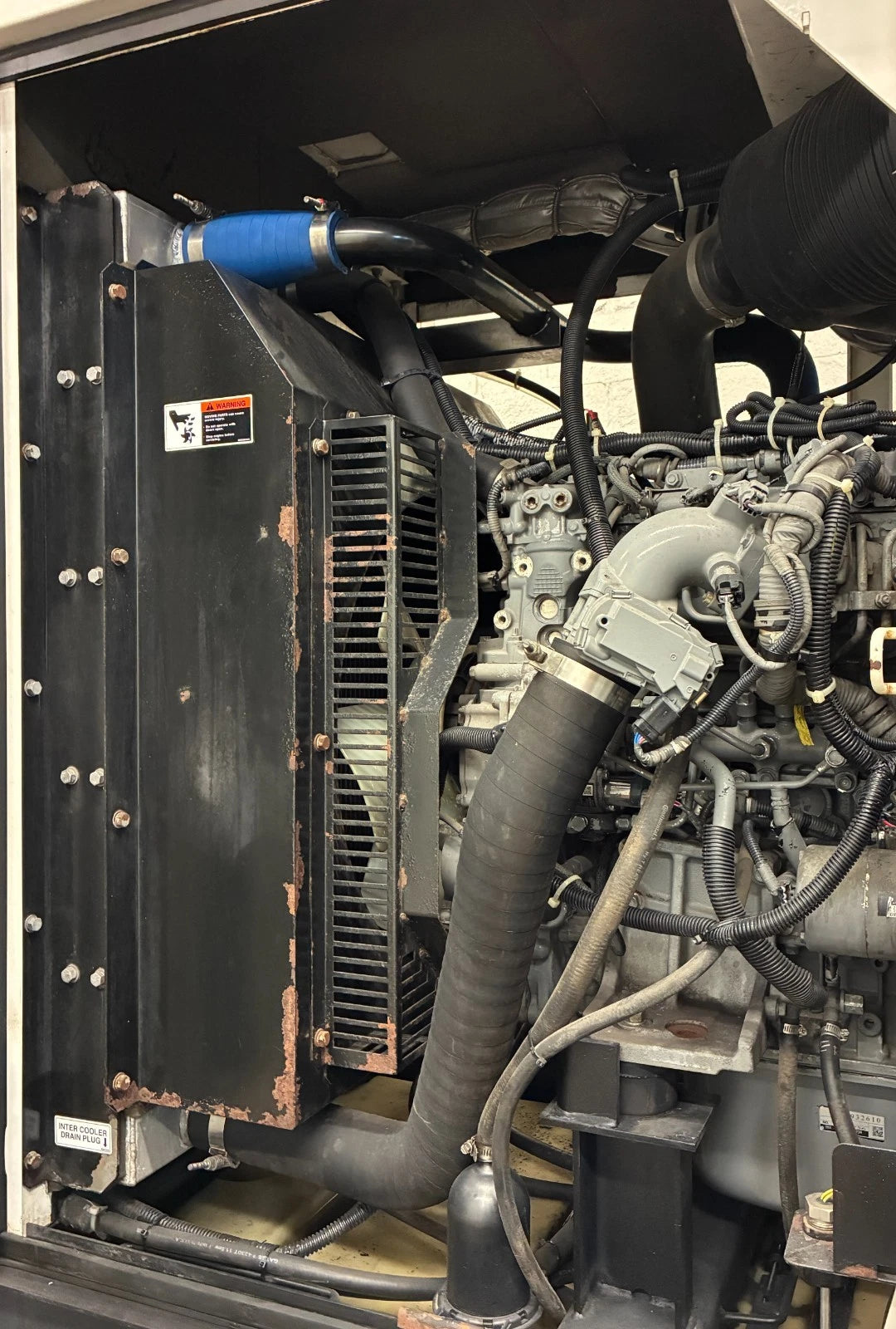 Multiquip 62KW DCA70SSIU4F Portable Diesel Generator, 1 or 3 Phase