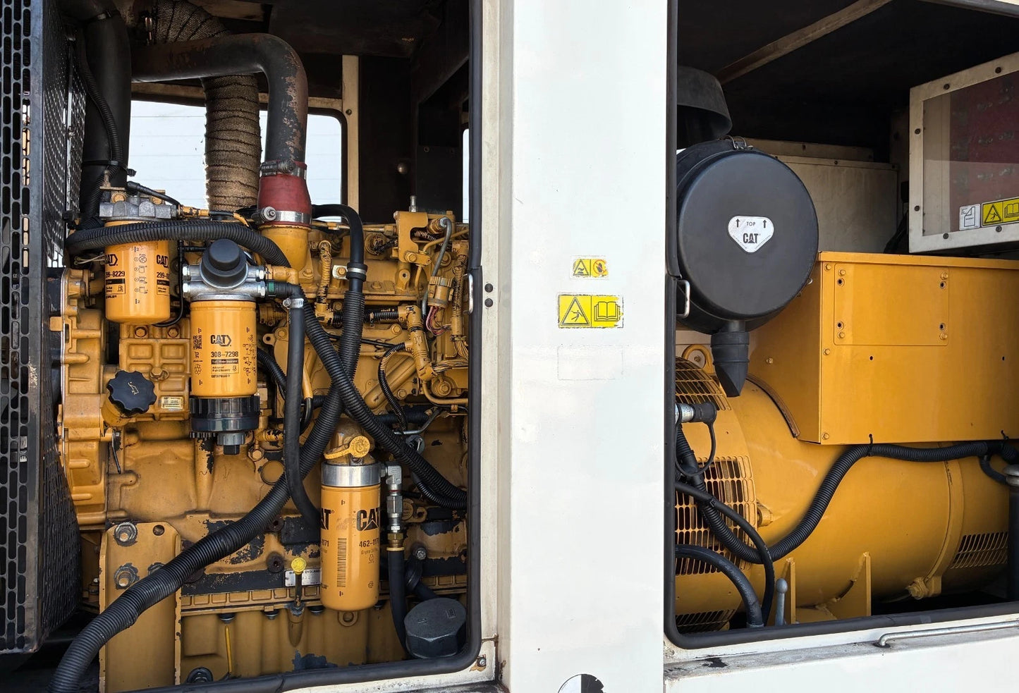 175KW Caterpillar (XQ175) Portable C6.6 Diesel Generator, 1 or 3 Phase