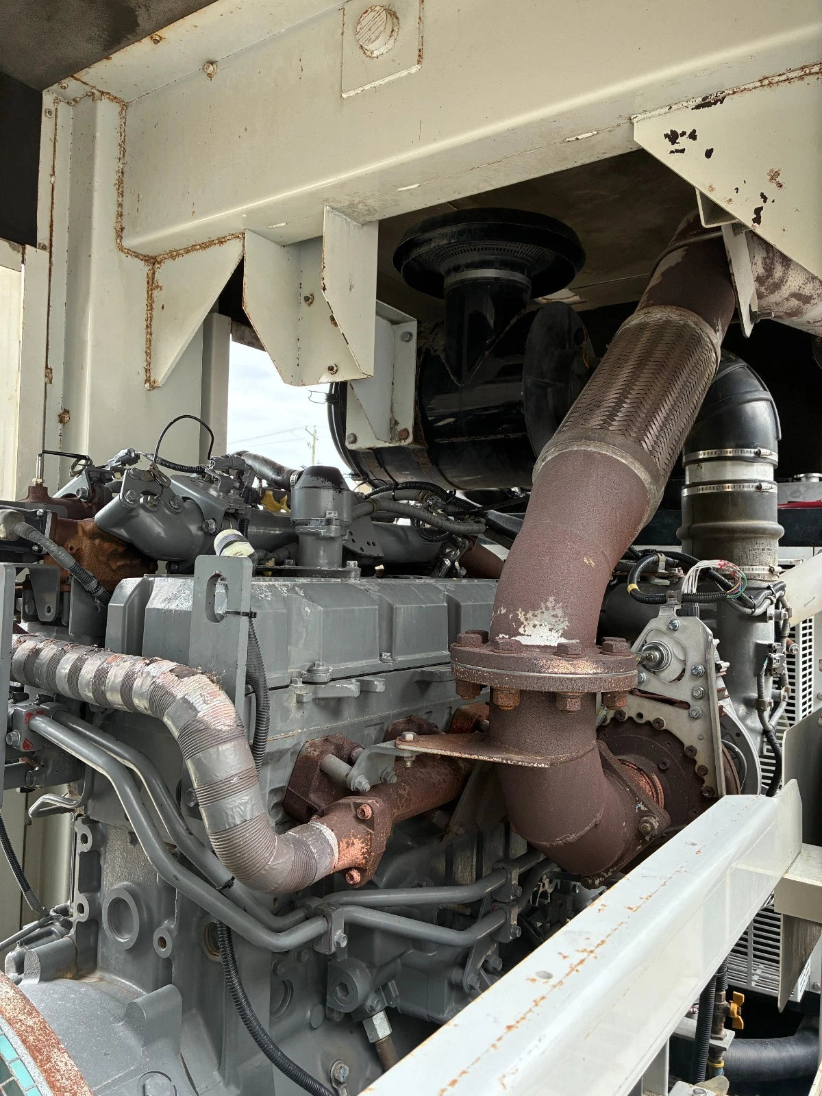 336KW MultiQuip Rental Grade Diesel Generator, 9,081hrs, 1 or 3 Phase