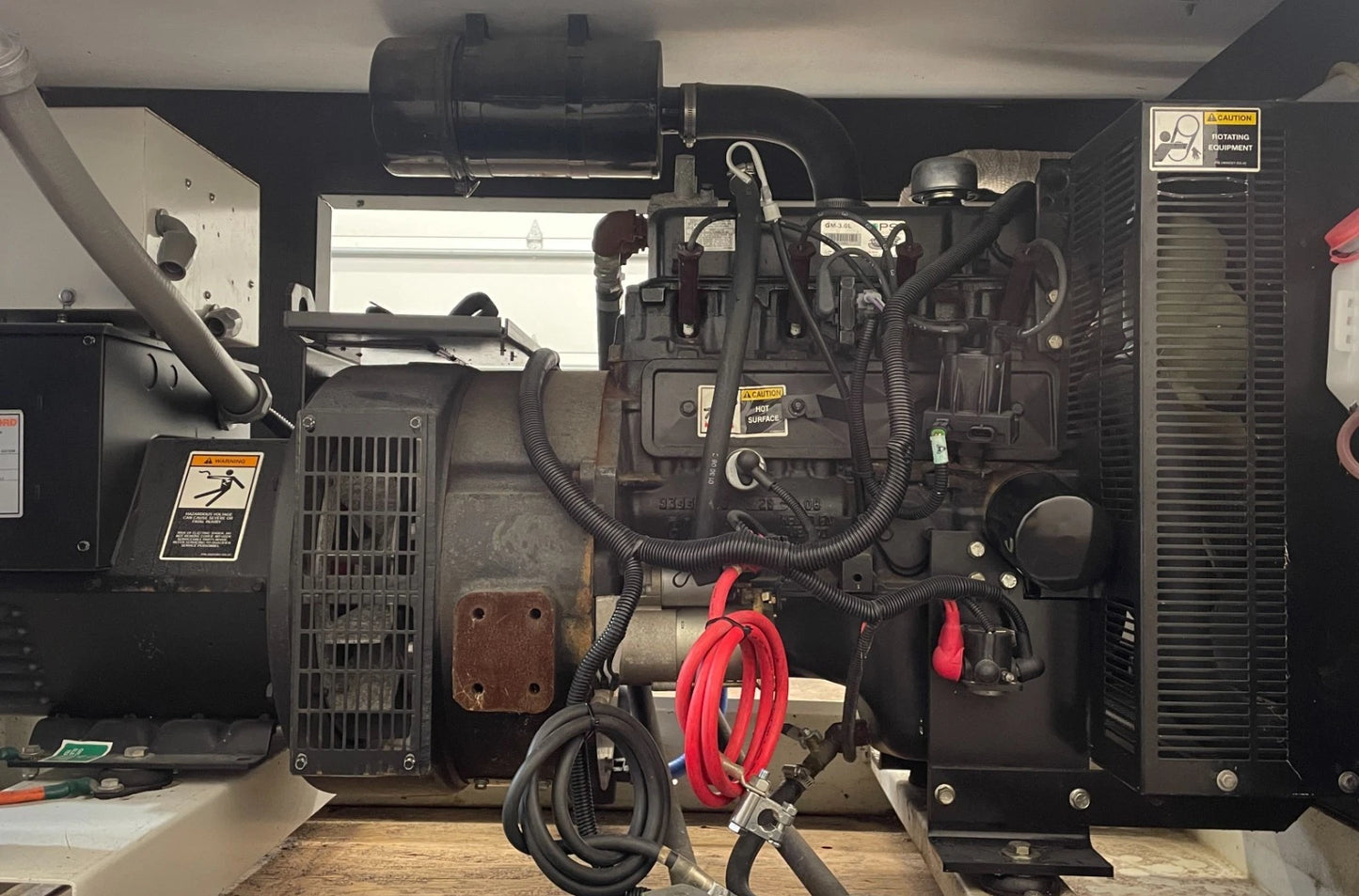 30KW Lynx Standby Generator, GM 3.0L, 1 or 3 Phase, LPG / Natural Gas