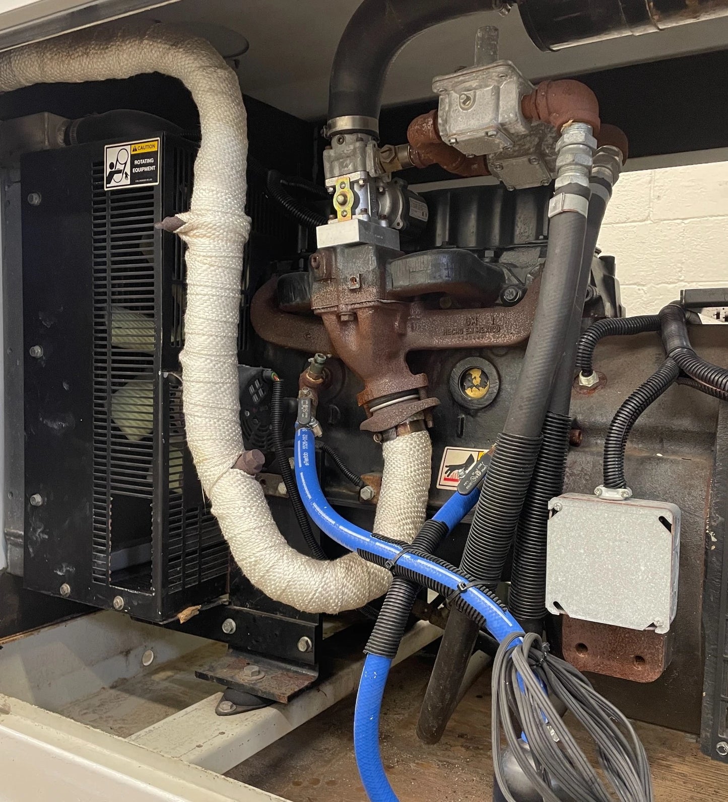 30KW Lynx Standby Generator, GM 3.0L, 1 or 3 Phase, LPG / Natural Gas