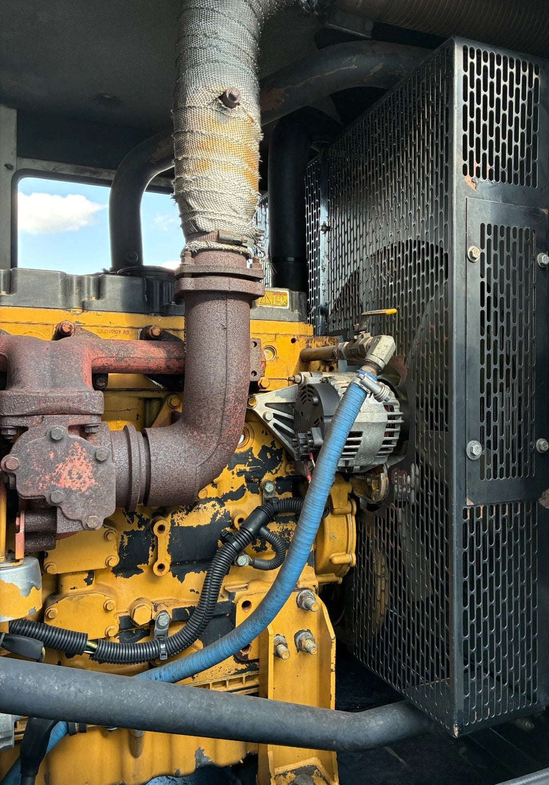 175KW Caterpillar (XQ175) Portable C6.6 Diesel Generator, 1 or 3 Phase