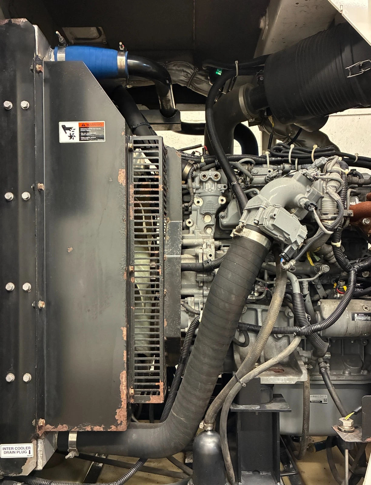 Multiquip 62KW DCA70SSIU4F Portable Diesel Generator, 1 or 3 Phase