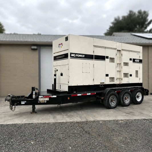 336KW MultiQuip Rental Grade Diesel Generator, 9,081hrs, 1 or 3 Phase