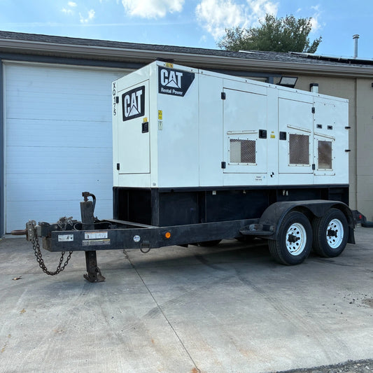 175KW Caterpillar (XQ175) Portable C6.6 Diesel Generator, 1 or 3 Phase