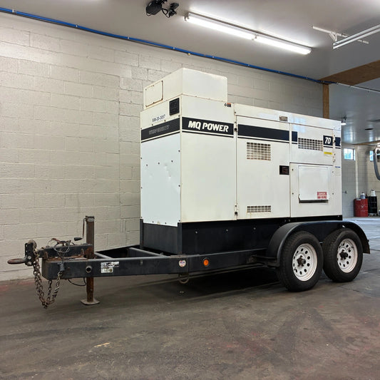 Multiquip 62KW DCA70SSIU4F Portable Diesel Generator, 1 or 3 Phase